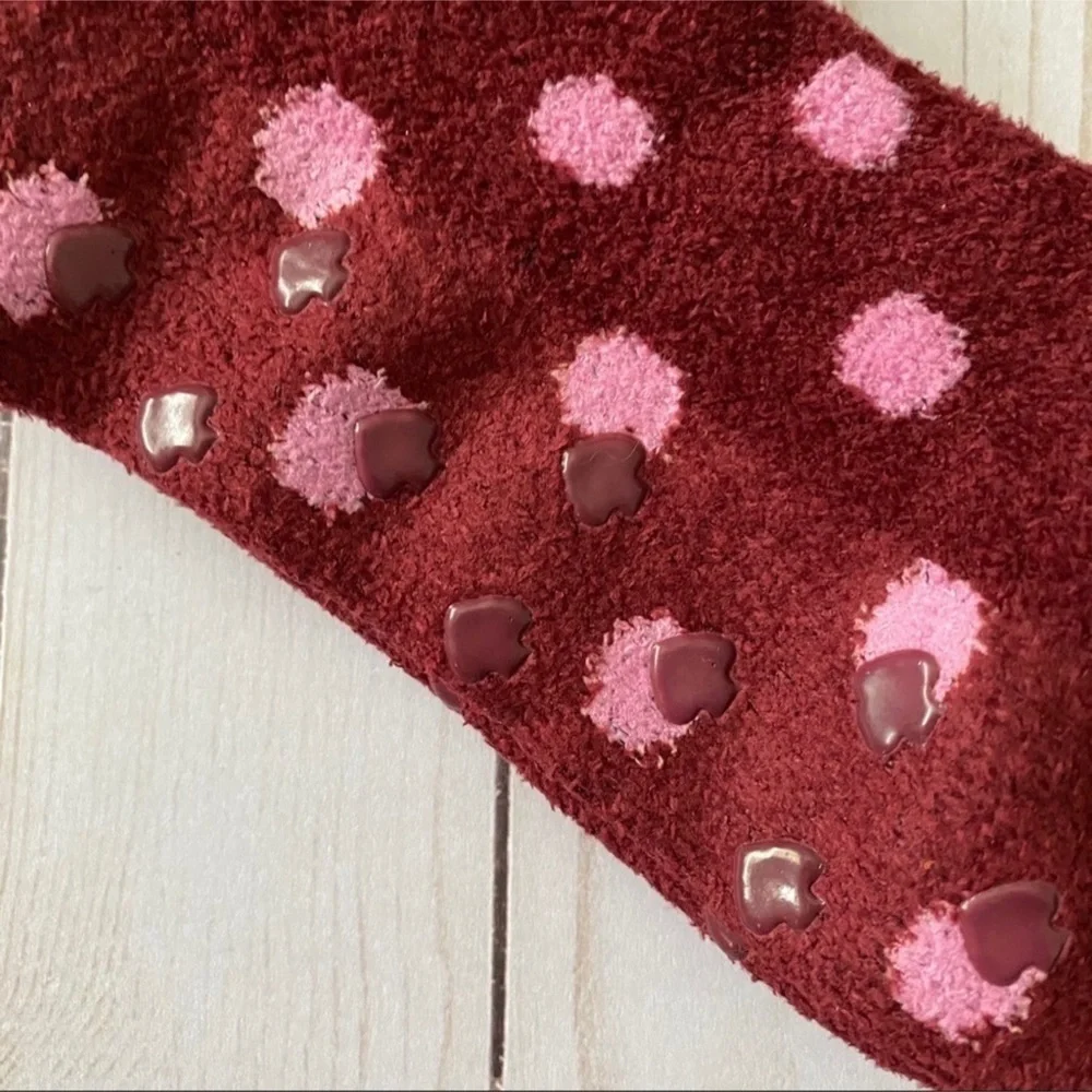 Kate Spade Non Slip Fuzzy Socks 2 Pairs